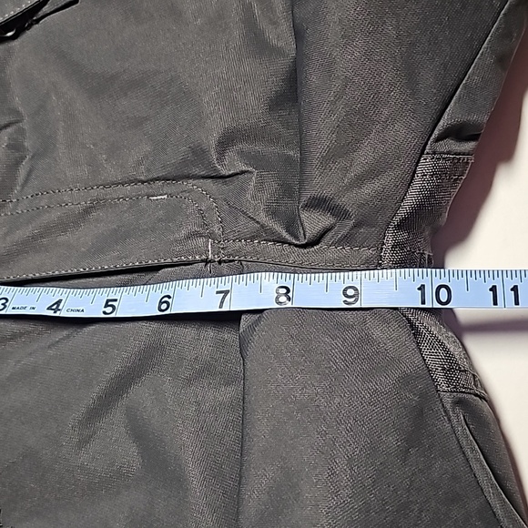 Arctix Youth Snow Pants M Charcoal Gray Insulated Ski Snowboard Outdoor Pockets - Picture 13 of 15